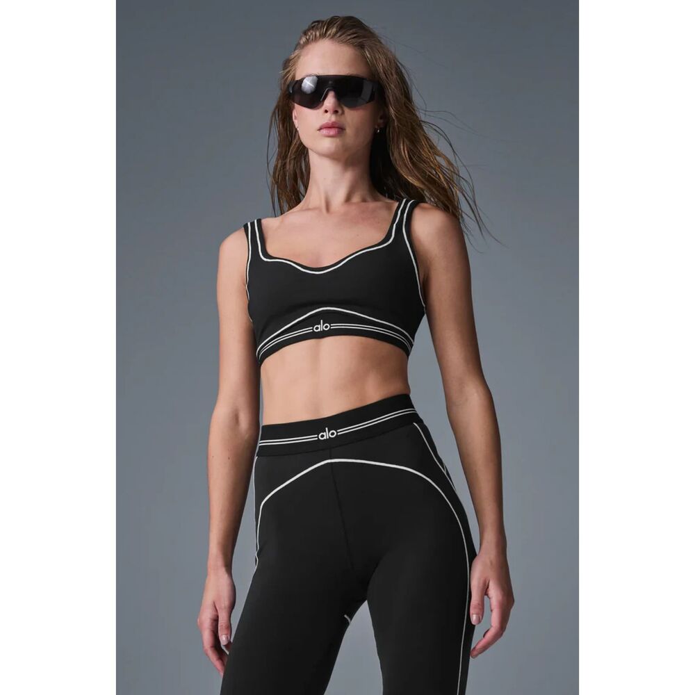 NWT Airbrush Heart Throb Bra - L